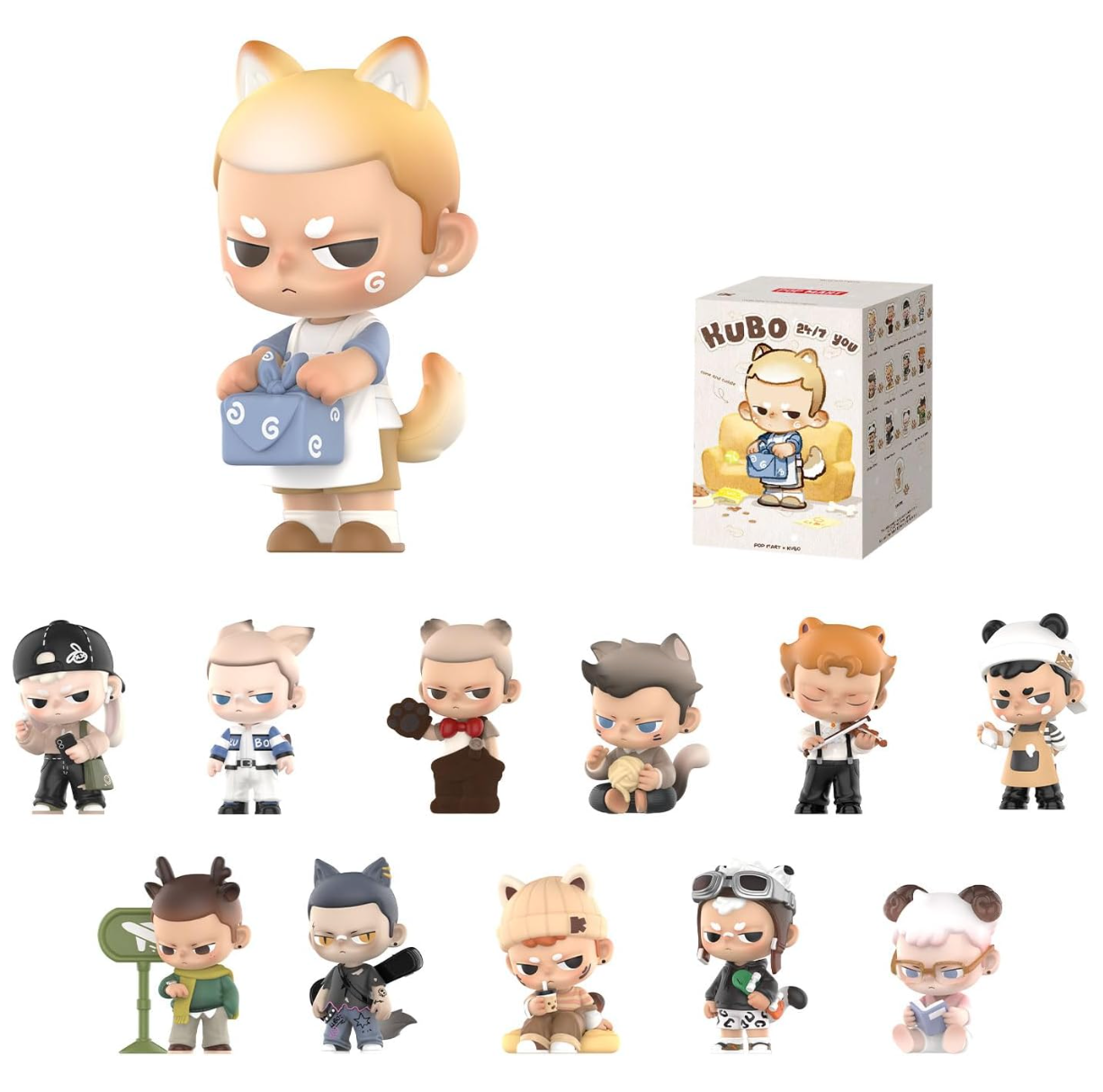 POPMART x KUBO 24/7 You Series Blind Box