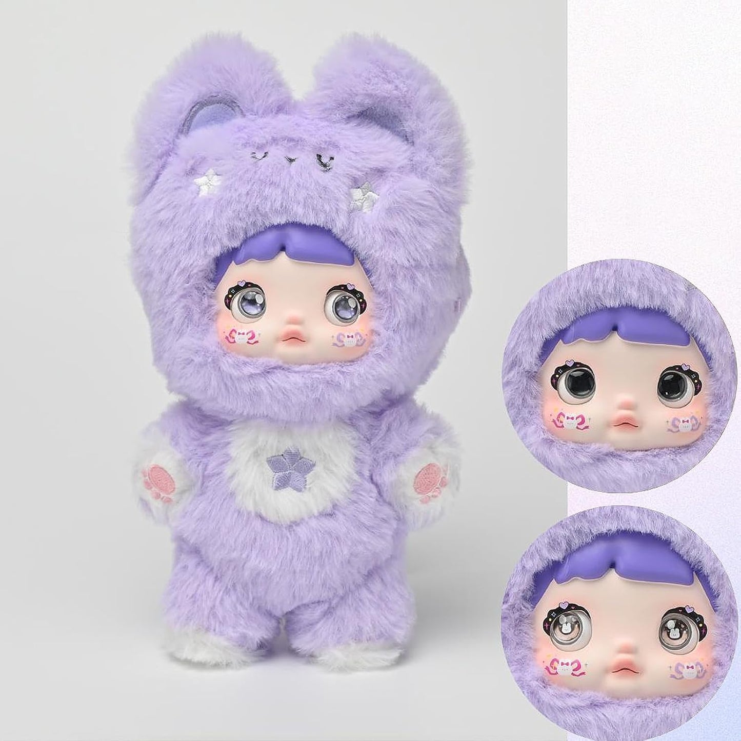 Nommi V1 Loveliness Never Ends Series Plush Blind Box