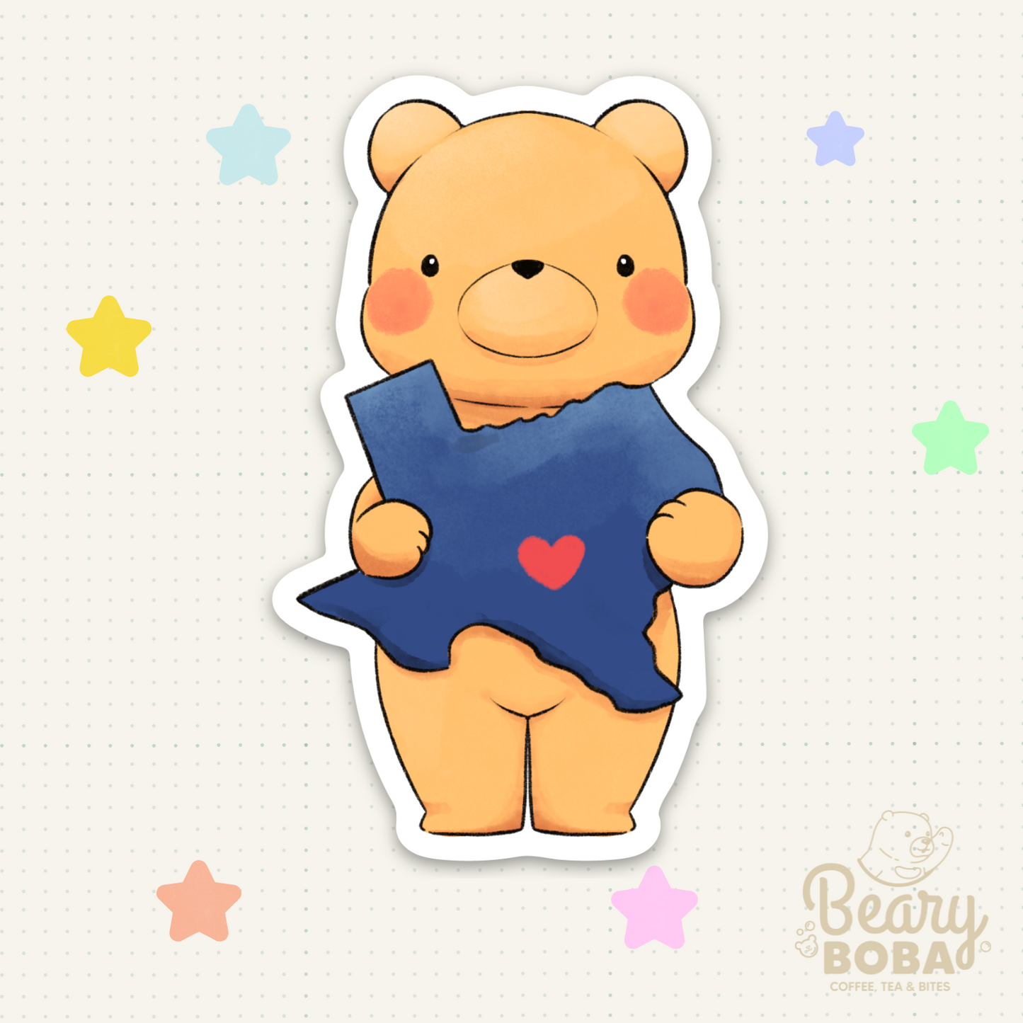 Barry Texan | Love Texas | Weatherproof Sticker