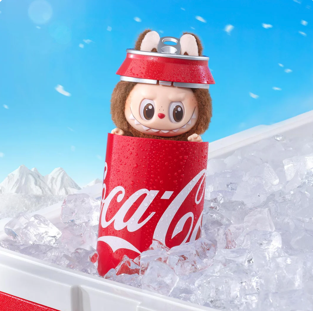 THE MONSTERS - Labubu Coca-Cola Vinyl Face Blind Box