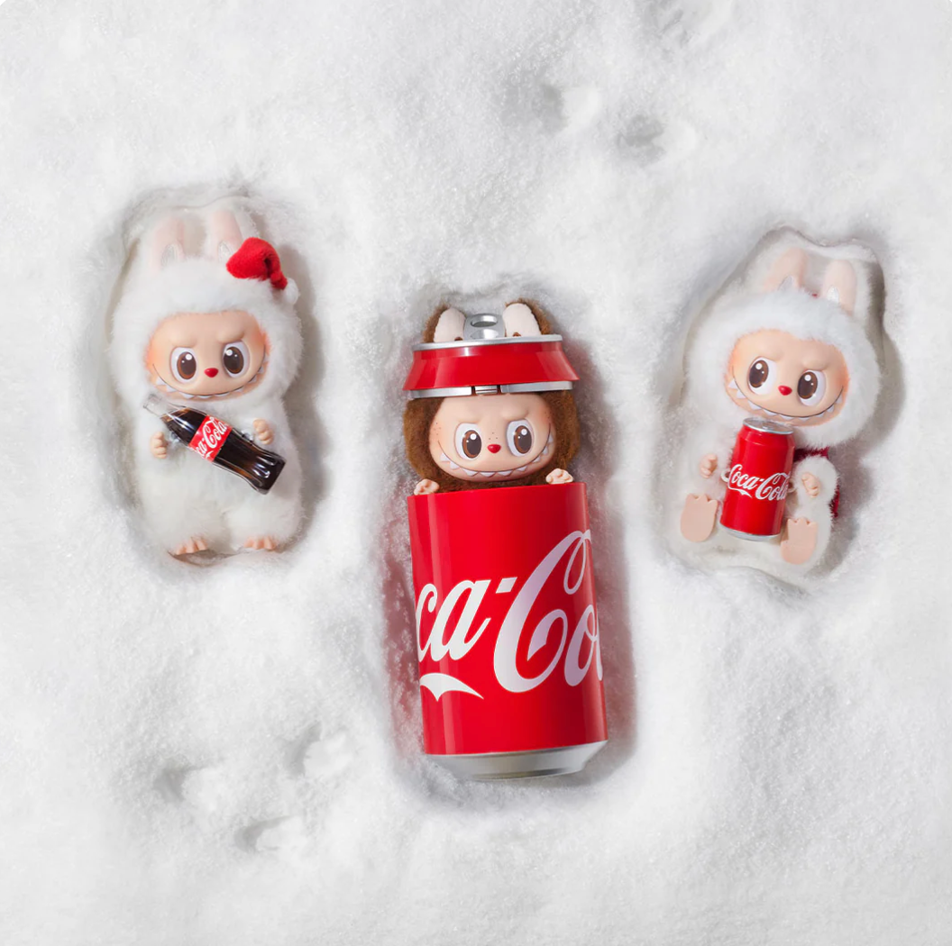 THE MONSTERS - Labubu Coca-Cola Vinyl Face Blind Box