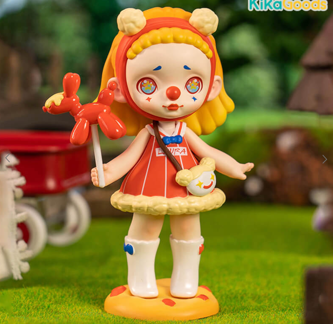 TOTCITY x Laura-Sweet monsters party series
