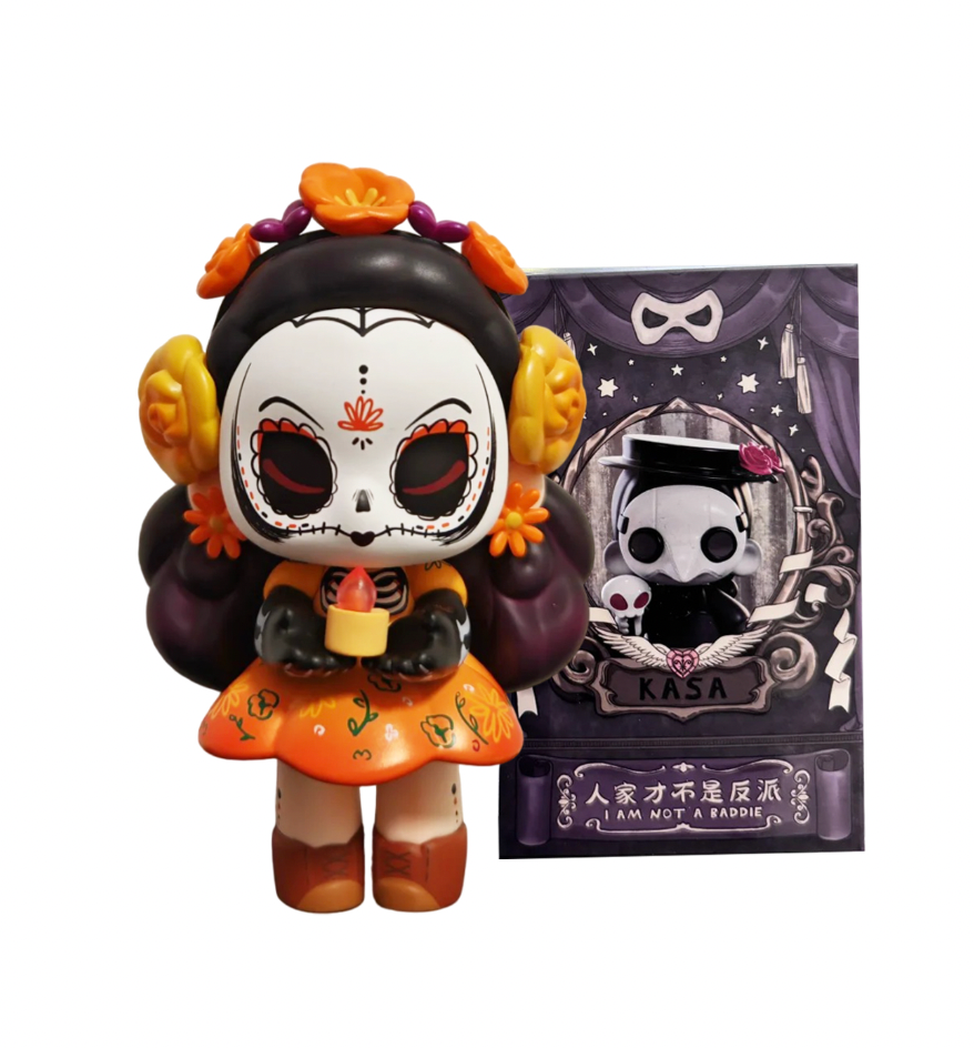 CALEMBOU Anime Blind Box Cute Kasa Not a Villain Series Blind Box