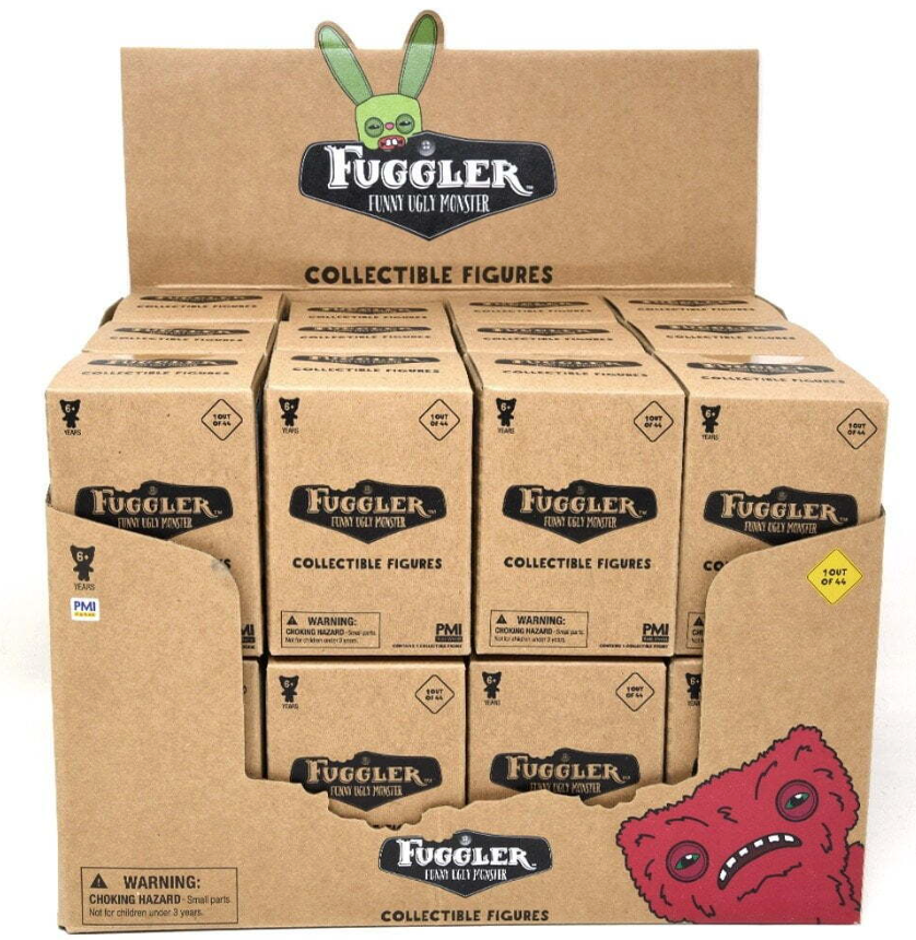 Fuggler Collectible Blind Box (1 random) 2.25-inch Hard Vinyl Mini Figure