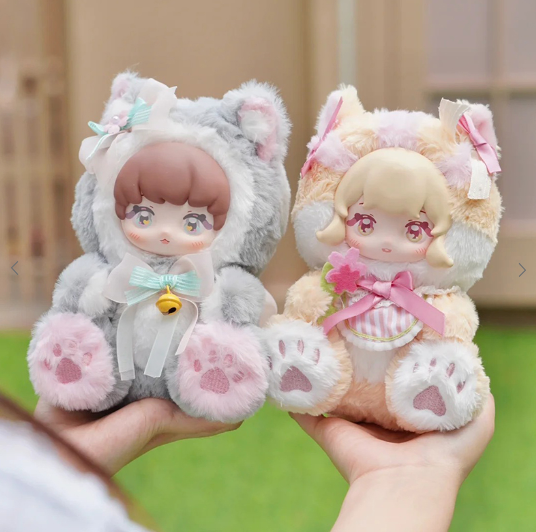 CALEMBOU Plush Blind Box 7 Inches Cute Ninizee Garden Poetry Series