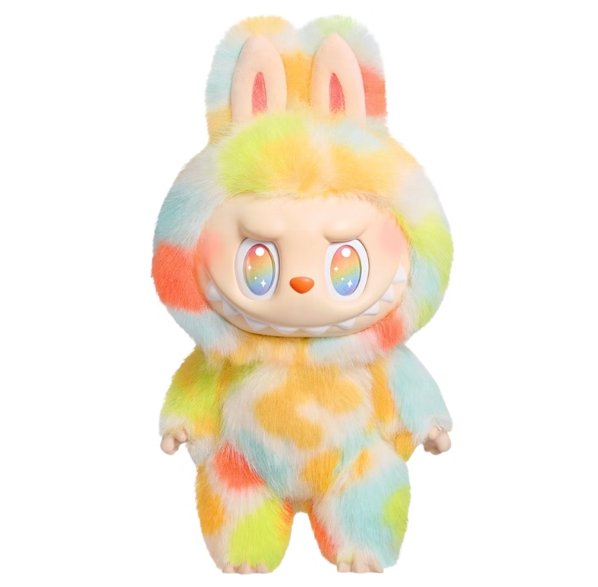 THE MONSTERS Big into Energy Series-ROCK THE UNIVERSE Vinyl Plush Doll