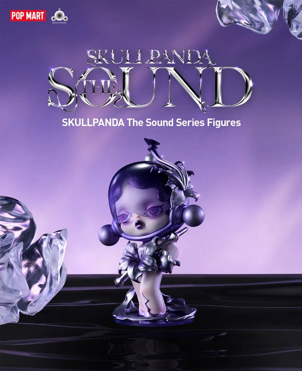 POPMART - SKULLPANDA The Sound Series