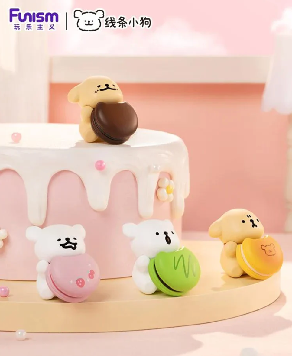 FUNISM x Maltese Sweet Box Series Puppy Face Blind Box