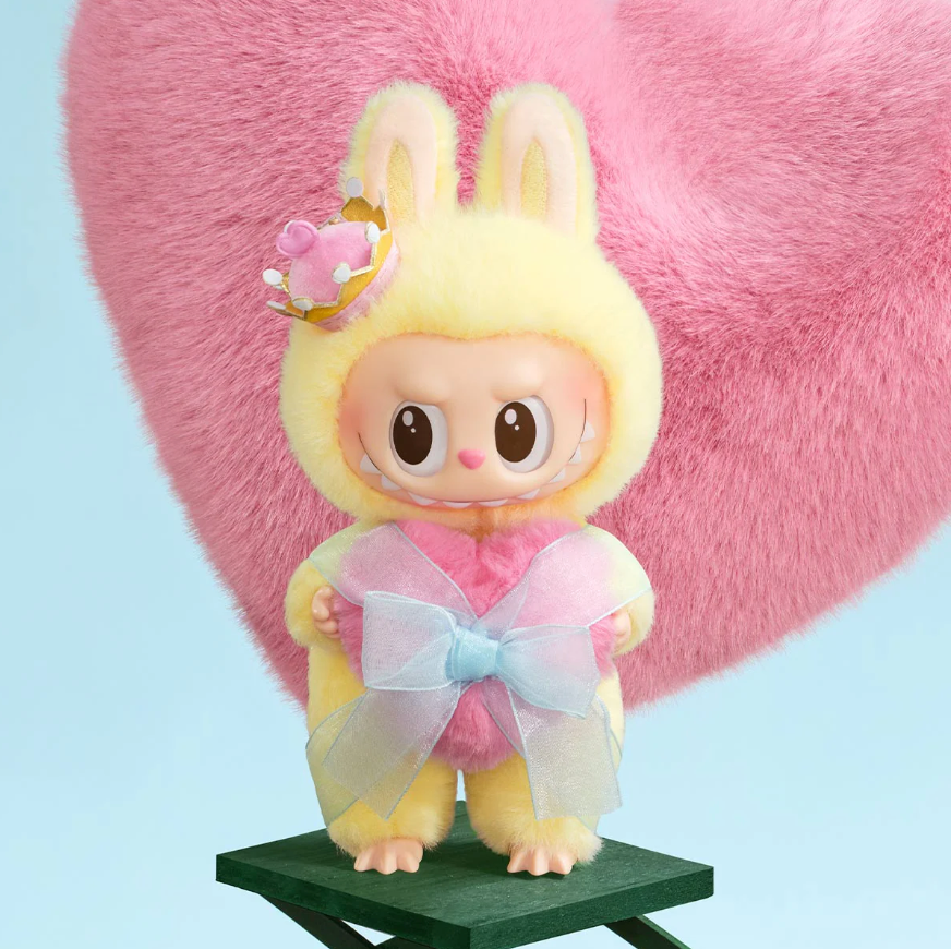 Pop Mart Labubu The Monsters Let's Checkmate Series Vinyl Plush Hanging Card