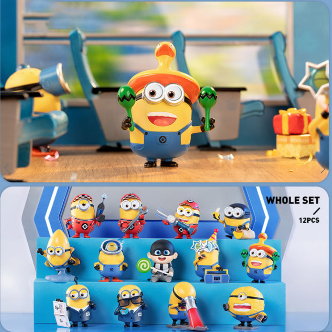 POPMART - Minions Despicable Me 4 Series Blind Box