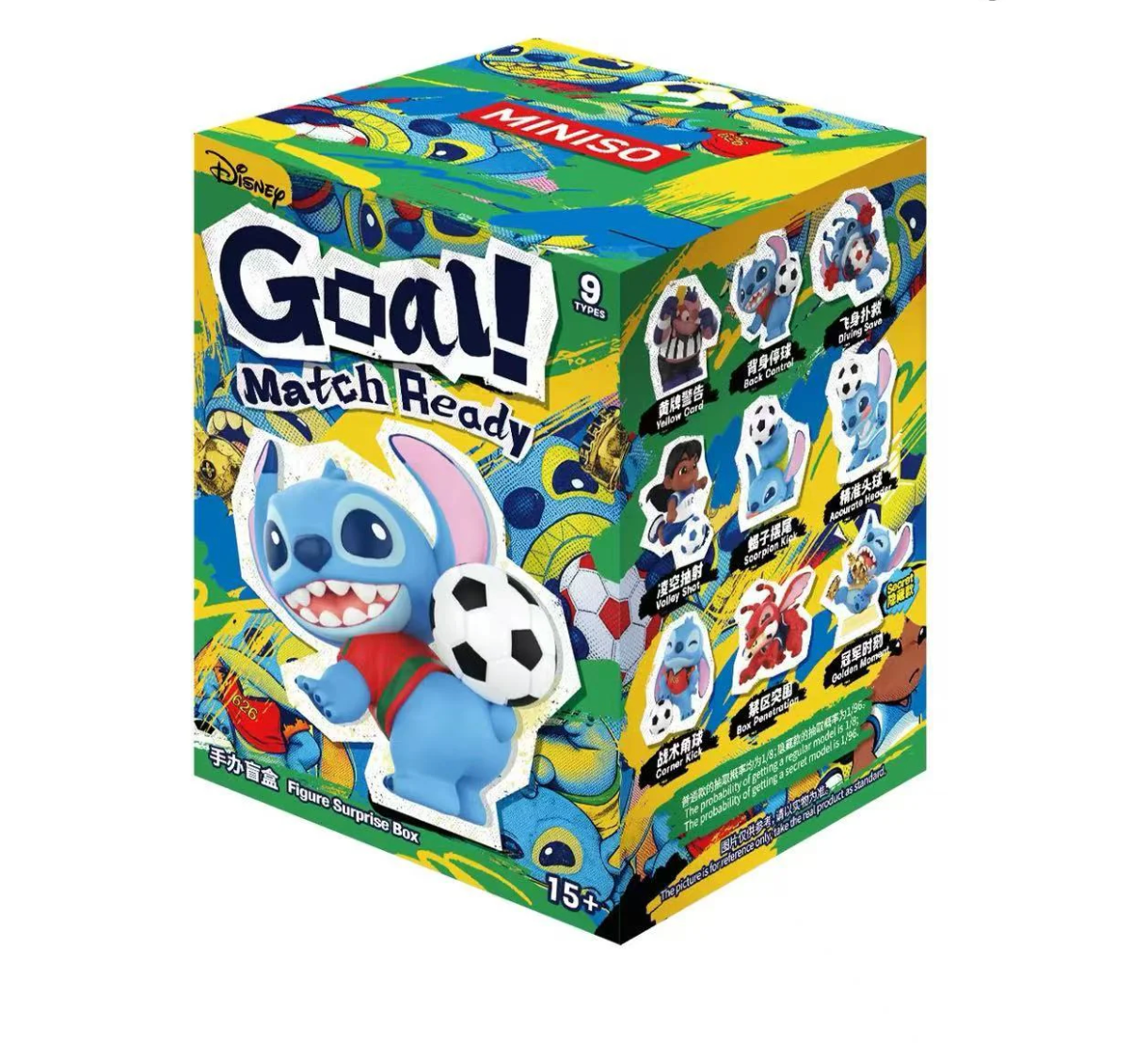 DSN Stltch Goal Match Ready Series Figure Blind Box