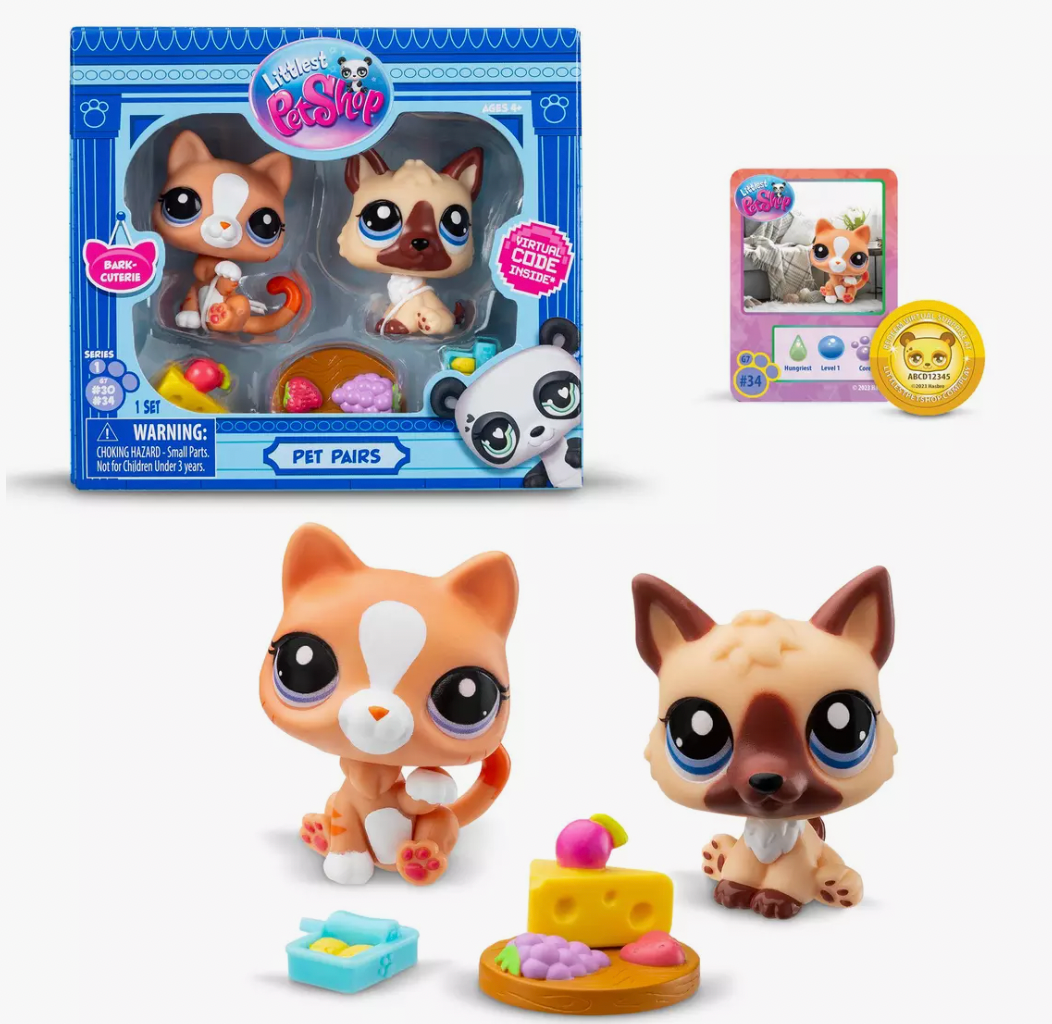Littlest Pet Shop Pet Pairs 2-Pack