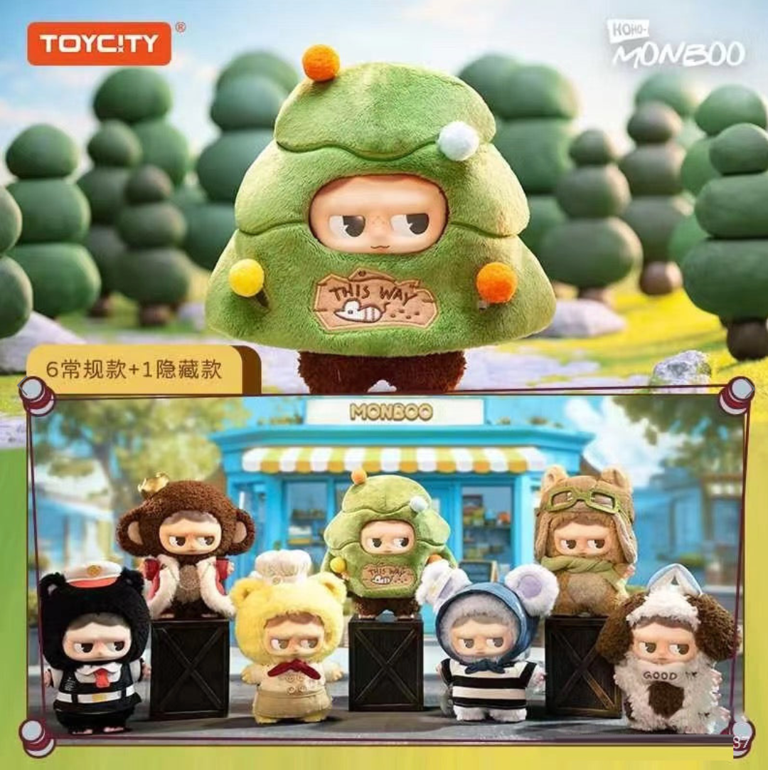TOTCITY x MONBOO-FOREST TOWN SERIES