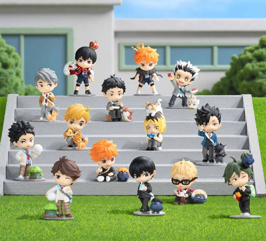 POPMART - Haikyu! Off-Court Vibes Series Figures