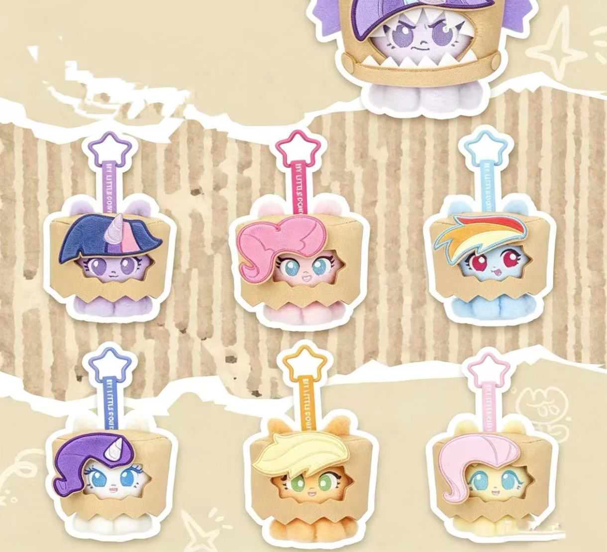 Kayou My Little Pony Kadder Plush Pendant Blind Box Series 2