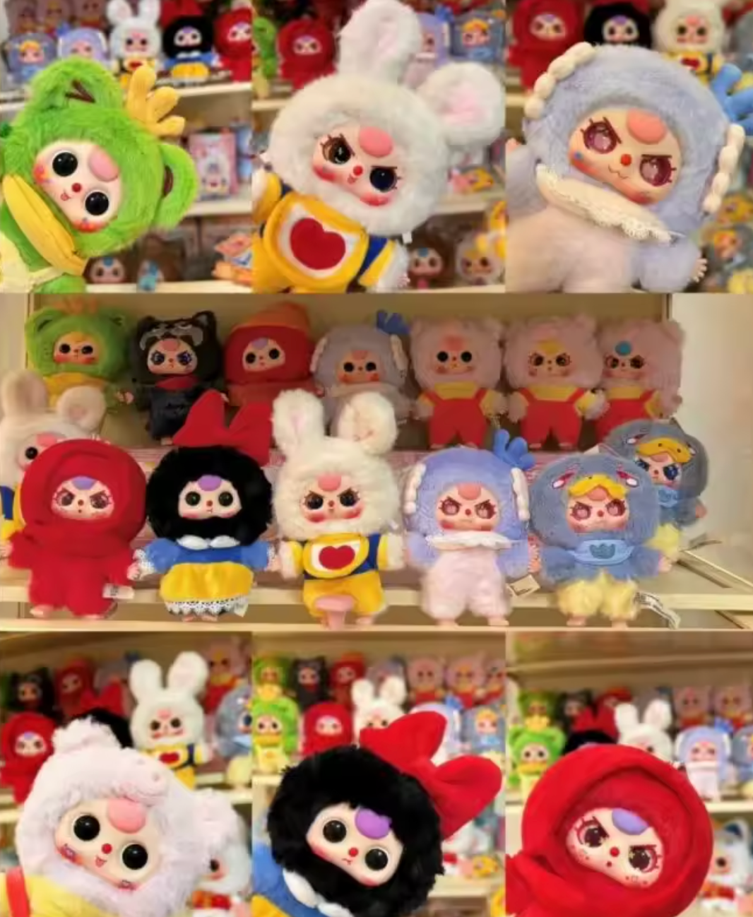 Baby Three Fairy Tale Adventure Series Plush Blind Box