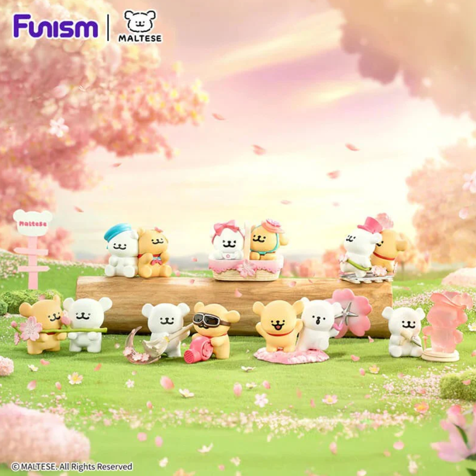 FUNISM x Maltese Cherry Blossoms Series Blind Box