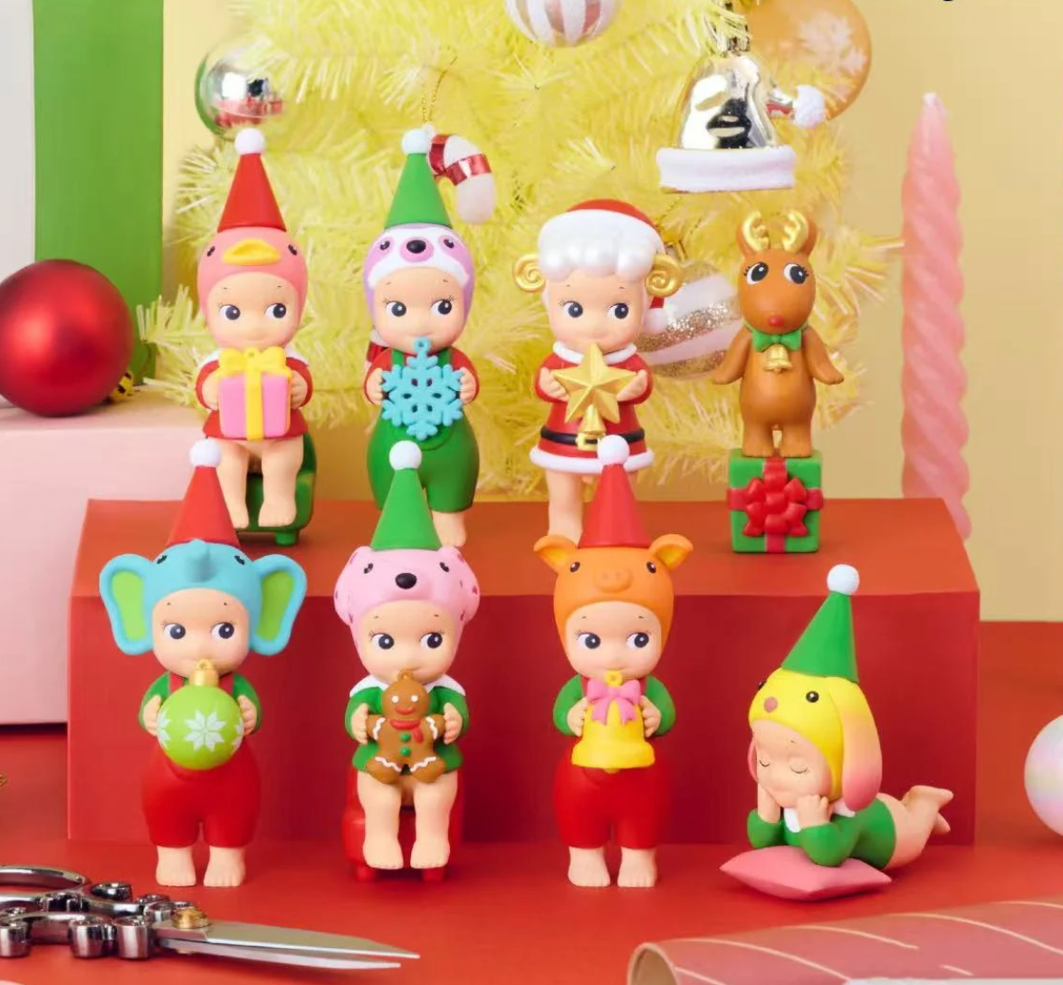 Authentic Sonny Angel Santa's Little Helper Series