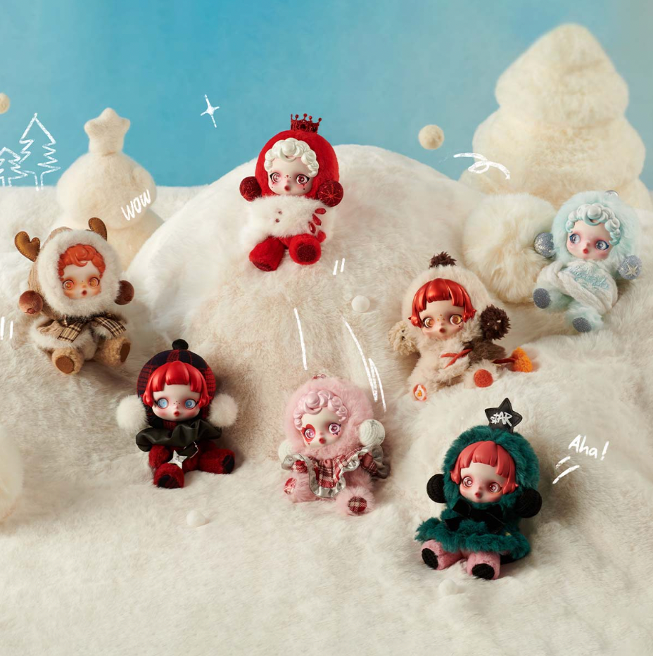 POPMART - SKULLPANDA Winter Symphony Series Plush