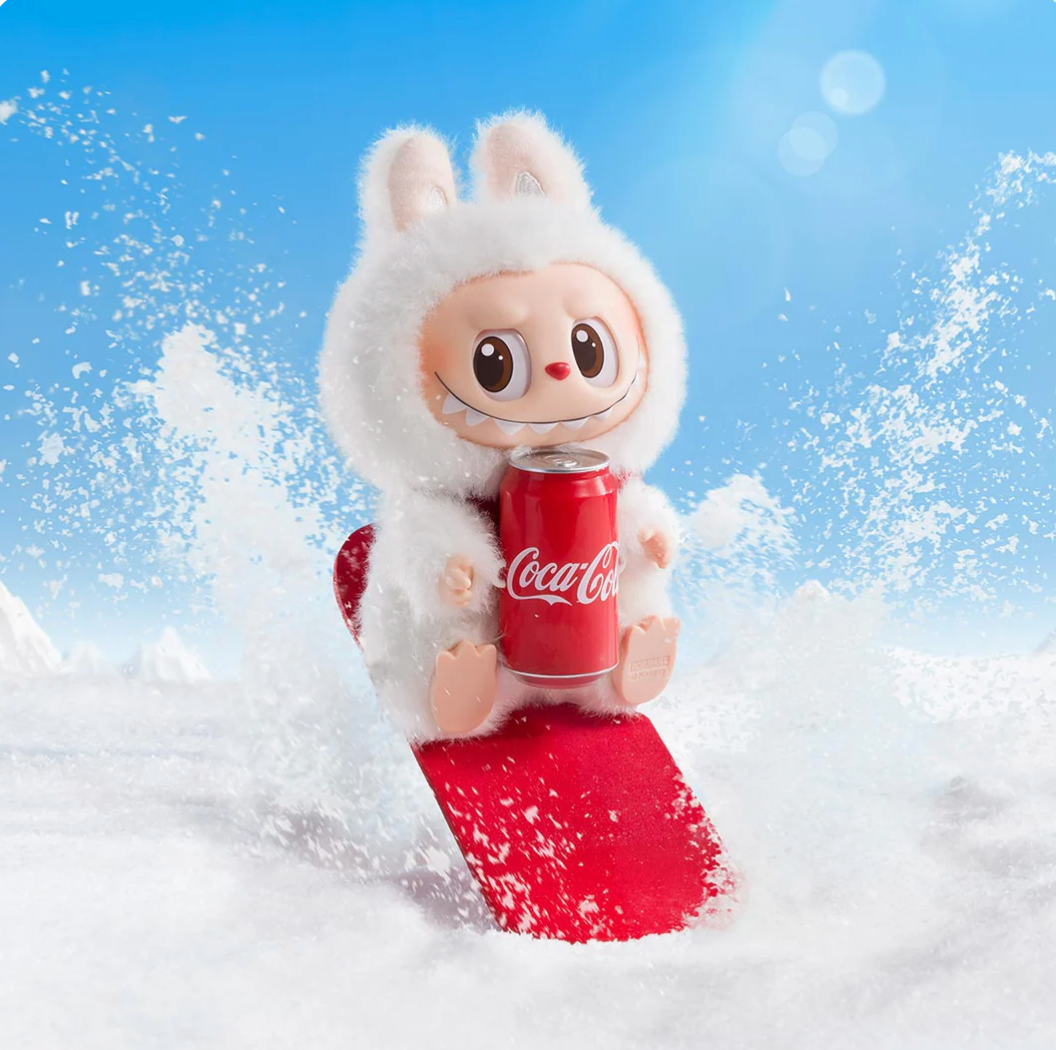 THE MONSTERS - Labubu Coca-Cola Vinyl Face Blind Box