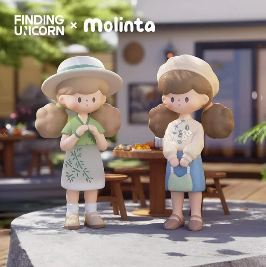 FINDING UNICORN - Molinta Spring City Wandering Series Blind Box