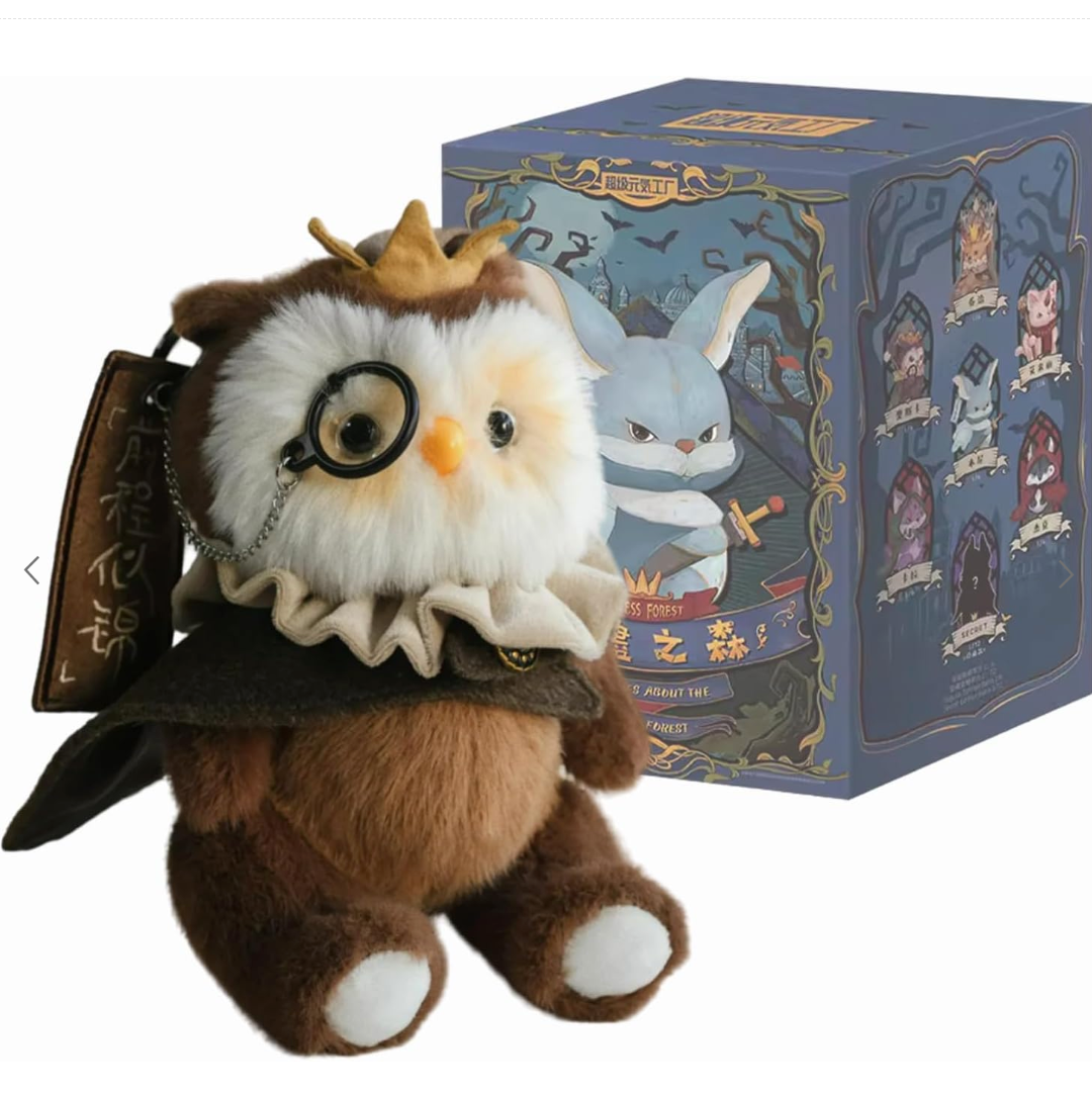 CALEMBOU x Kawaii Endless Forest Series Handmade Stuffed Animals Mystery Box