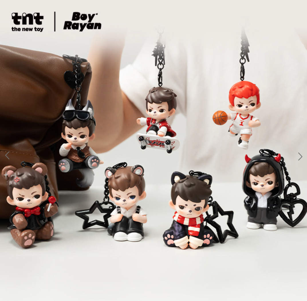 Rayan Love Series Pendant Blind Box