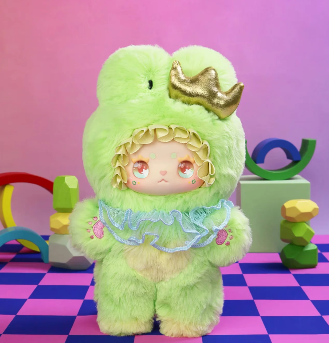 MJ Studio x Lovely Emma: Funky Party Plush Blind Box