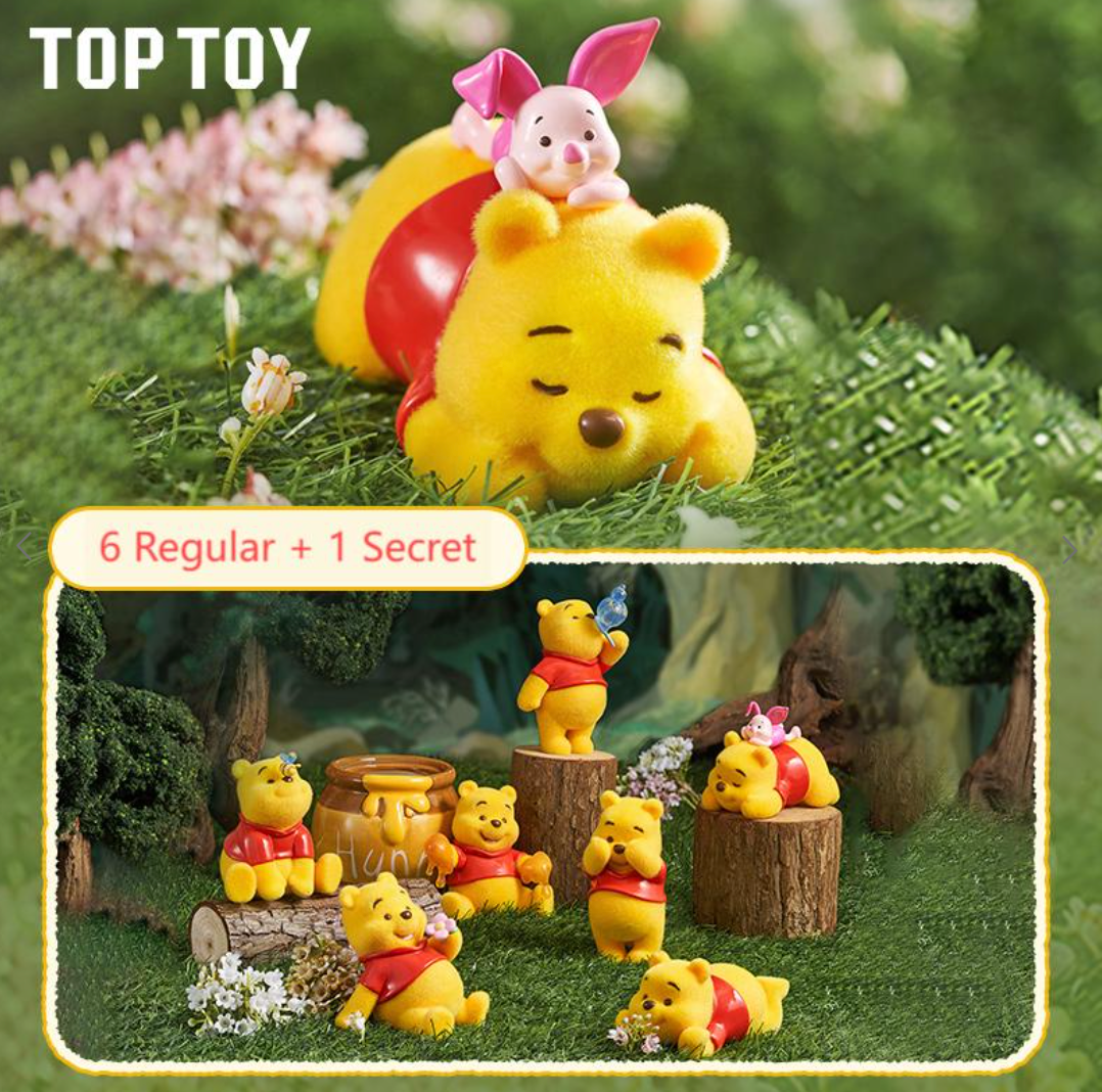 TOPTOY X Disney Pooh's Happy Days
