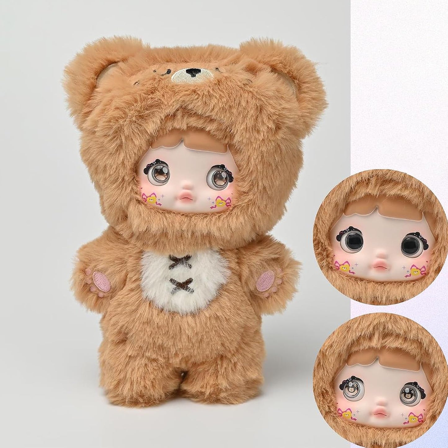 Nommi V1 Loveliness Never Ends Series Plush Blind Box