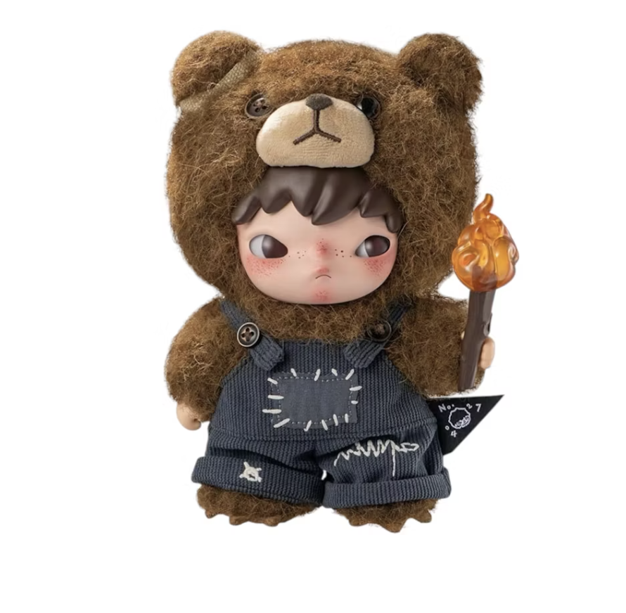 POPMART - Hirono Living Wild-Fight for Joy Plush Doll