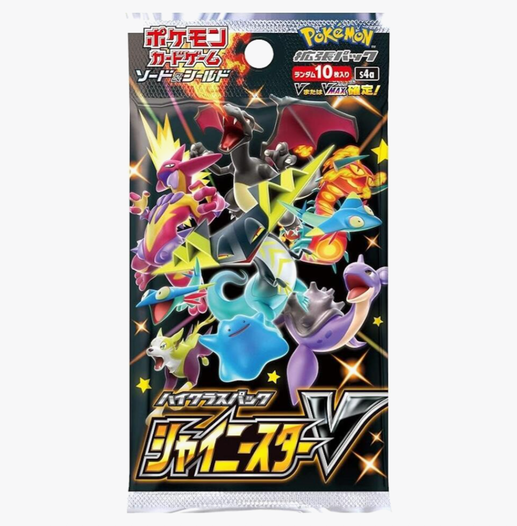 Shiny Star V S4A JAPANESE Booster Pack Pokemon TCG