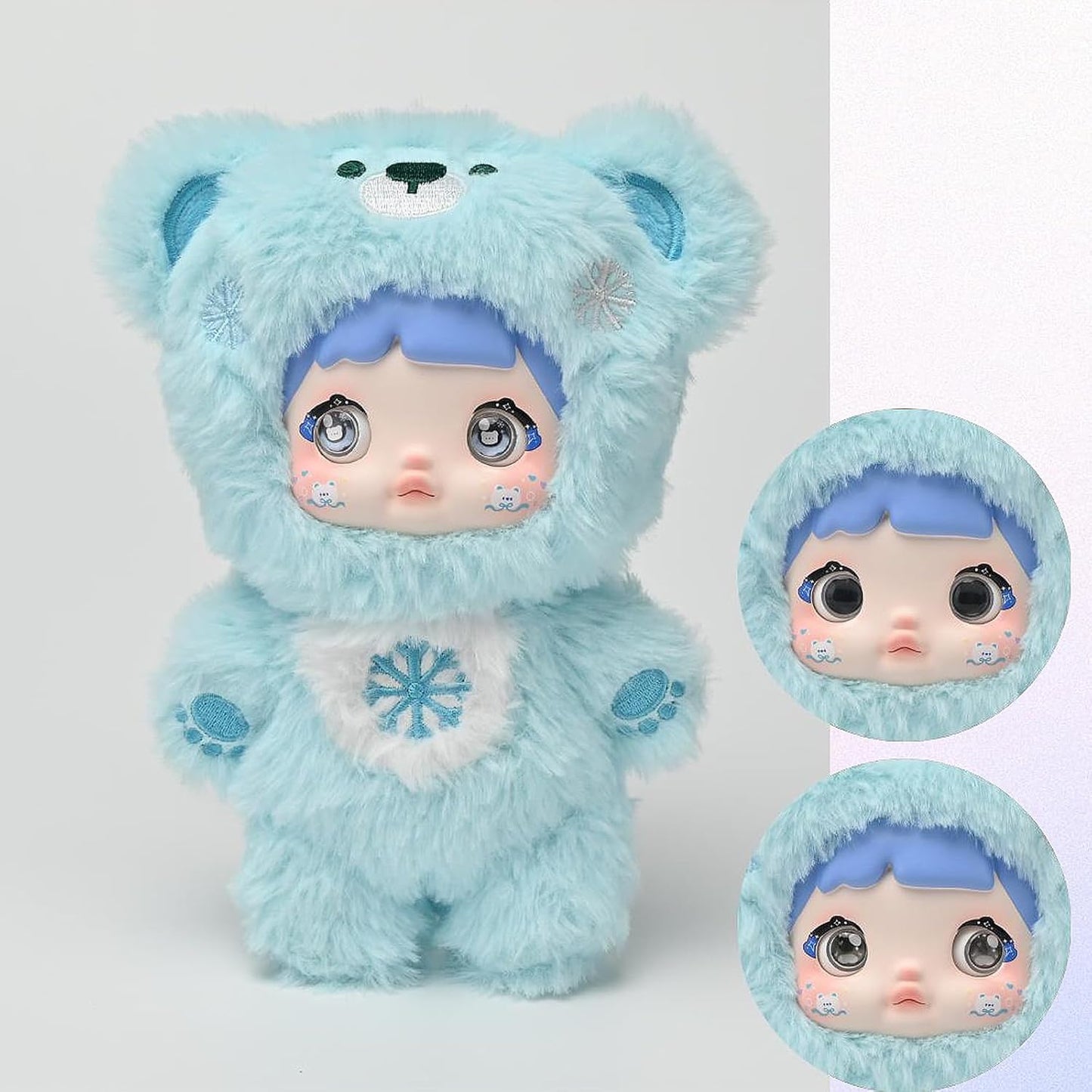 Nommi V1 Loveliness Never Ends Series Plush Blind Box