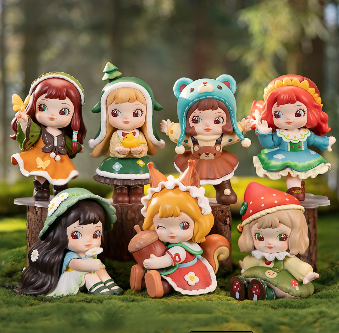 ROLIFE - Charline's Forest Children Surprise Figure Dolls