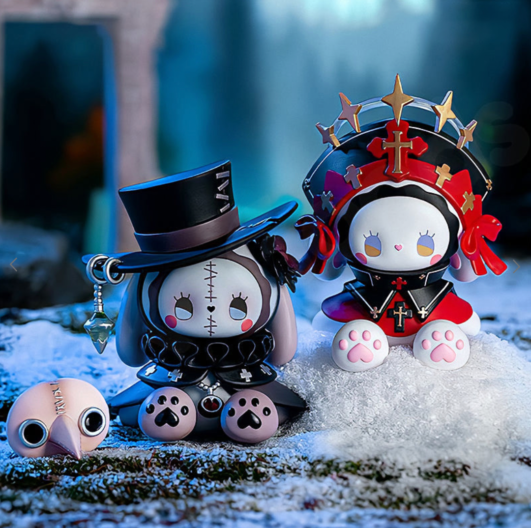 LUCKY EMMA - EMMA Secret Forest Frostveil Villa Series Blind Box