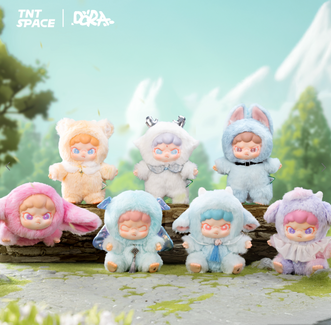 TNT - DORA Shanhai Dream Series Vinyl Plush Doll
