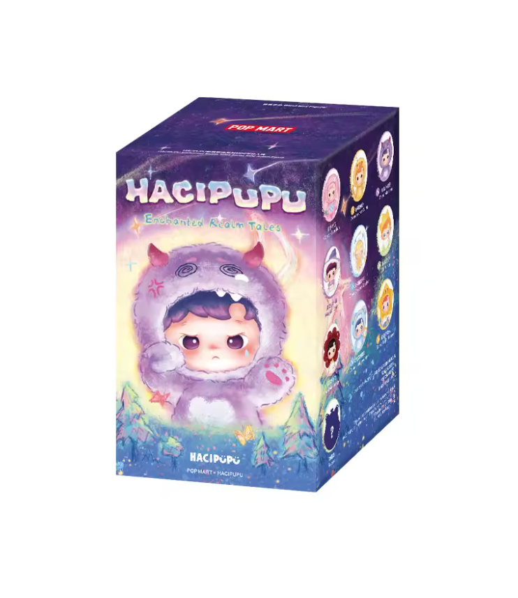 POPMART - HACIPUPU Secret Story Series Vinyl Plush Pendant Blind Box
