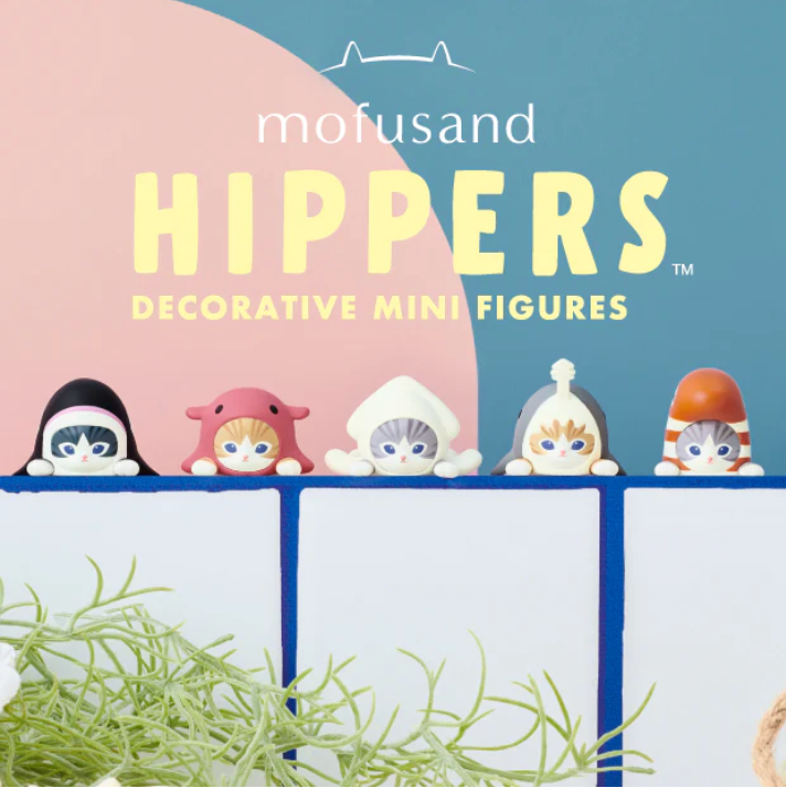 Authentic Mofusand HIPPERS