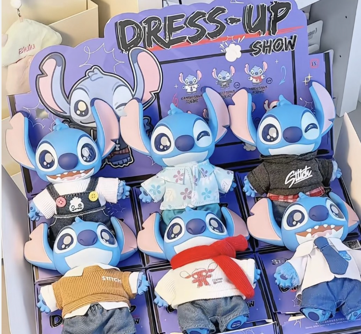 TOPTOY Disney Stitch DRESS-UP SHOW Series Blind Box