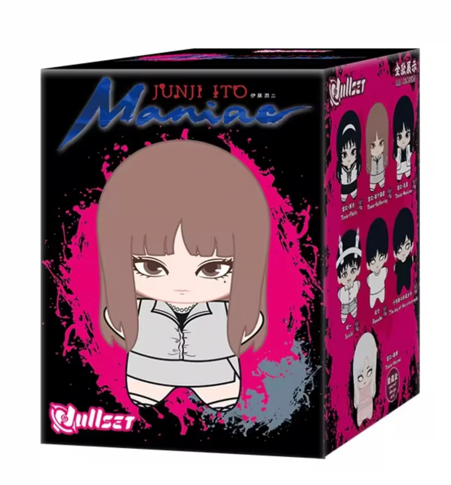 NullSET Junji Ito Tomie Doll Plush Series