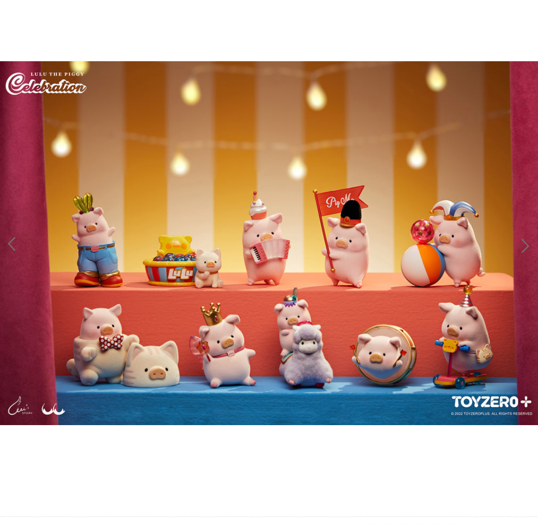 TOYZEROPLUS - LuLu the Piggy - Celebration Blind Box