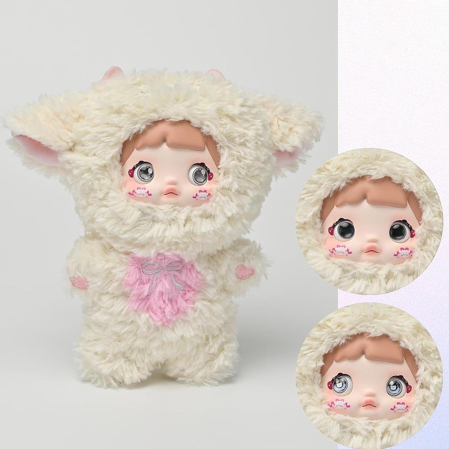 Nommi V1 Loveliness Never Ends Series Plush Blind Box