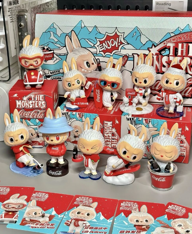 POPMART - Labubu Coca Cola Vinyl Blind Box