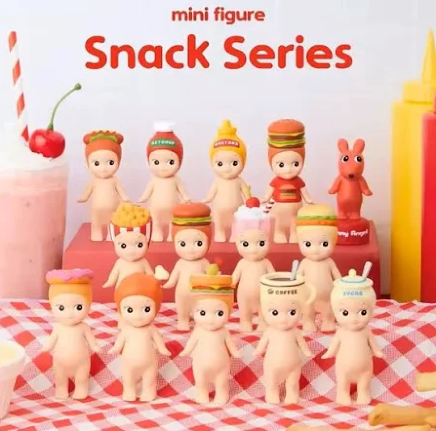 Authentic Sonny Angel Snack Series