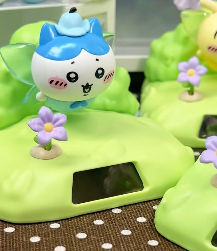 MOETCH Chiikawa Flower Fairy Solar Powered Swing