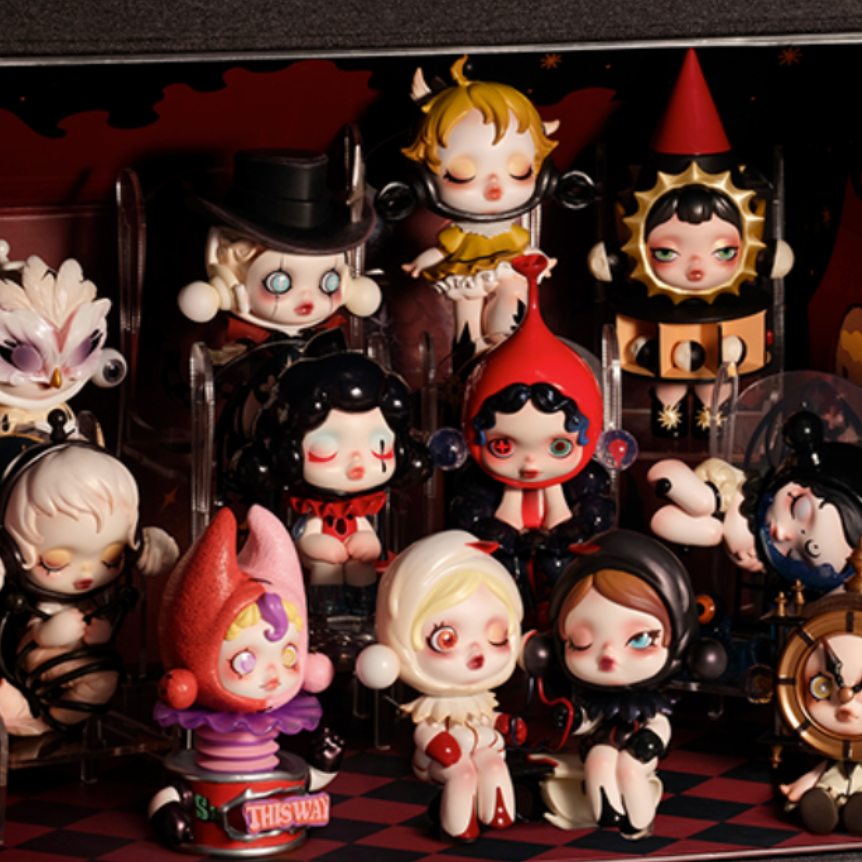 POPMART - SKULLPANDA Image Of Reality