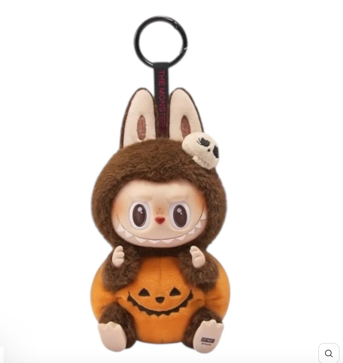 POP MART - Happy Halloween Sitting Pumpkin Labubu - Authentic