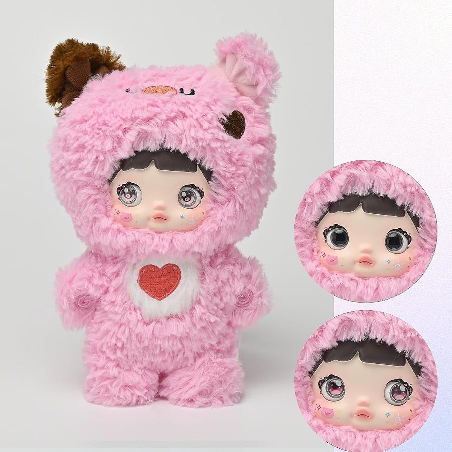 Nommi V1 Loveliness Never Ends Series Plush Blind Box