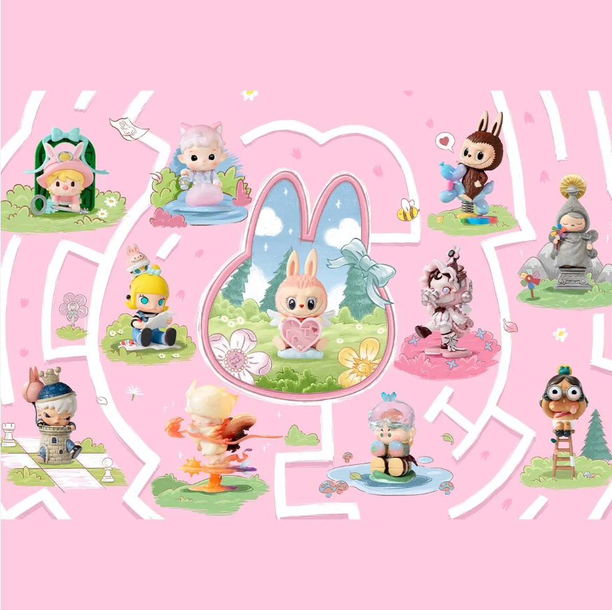 POPMART Labubu Finding Mokoko