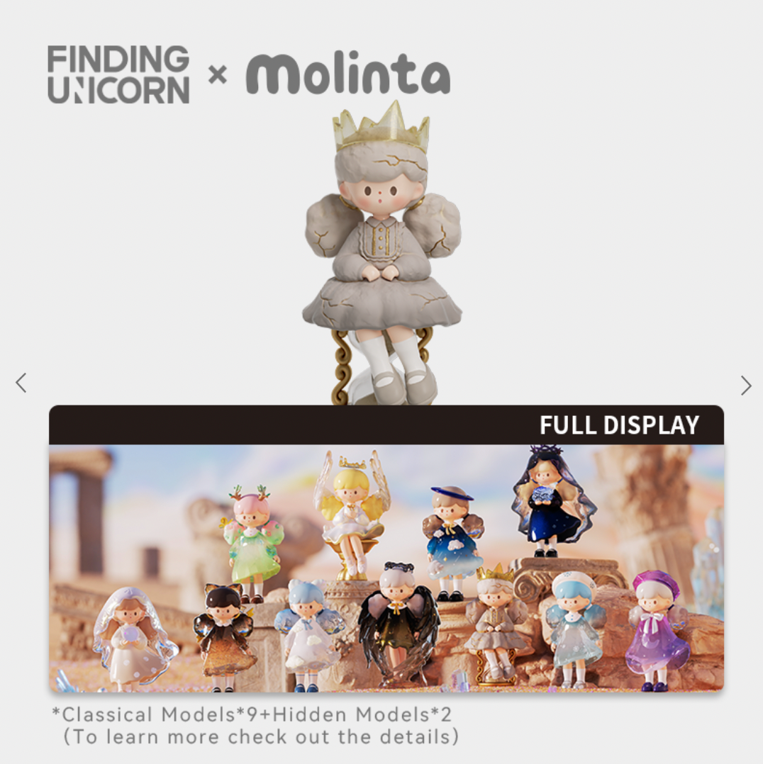 FINDING UNICORN - Molinta Natural Series Blind Box